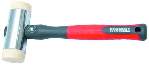 44mm DIA NYLON HAMMER PLASTIC HANDLE