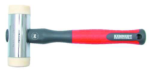 50mm DIA NYLON HAMMER PLASTIC HANDLE