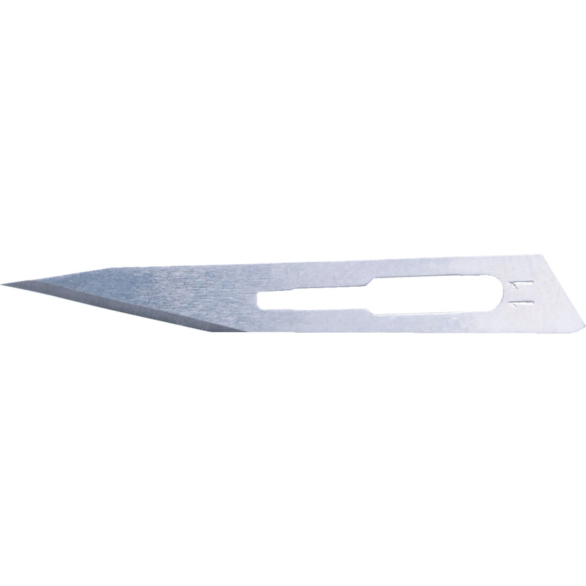 No.11 CARBON STEEL SURGICAL BLADE (PK-100)