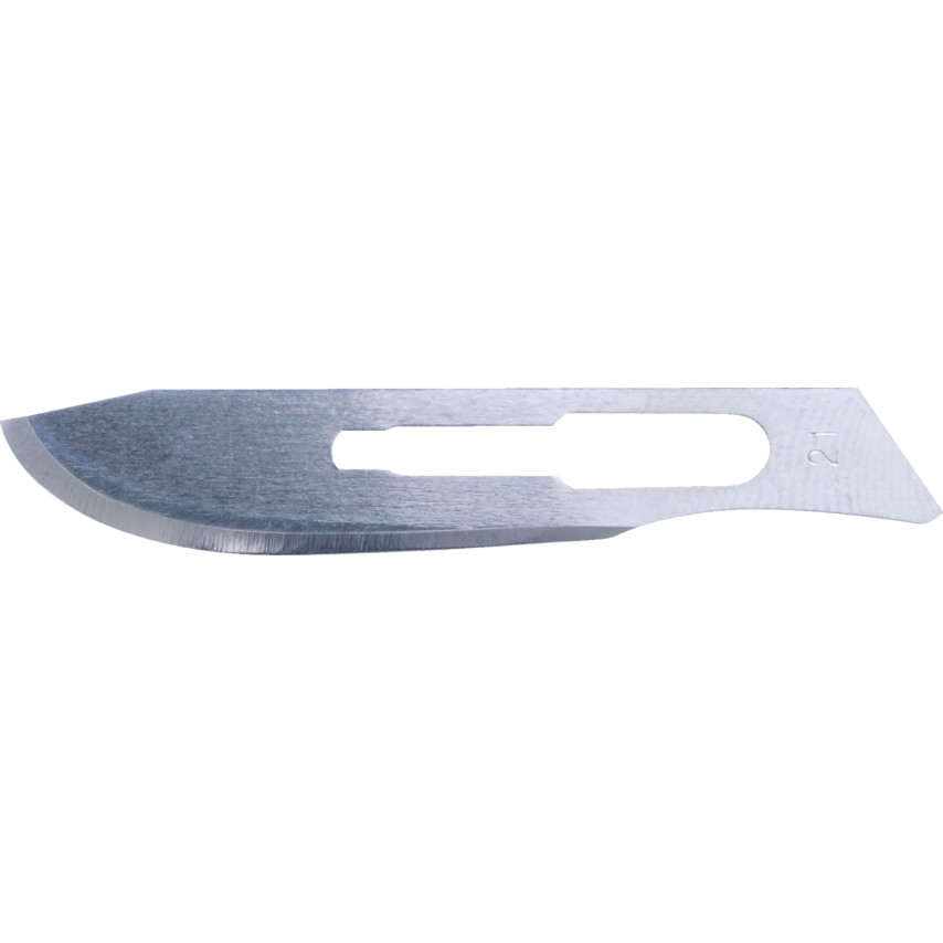 No.21 CARBON STEEL SURGICAL BLADE (PK-100)