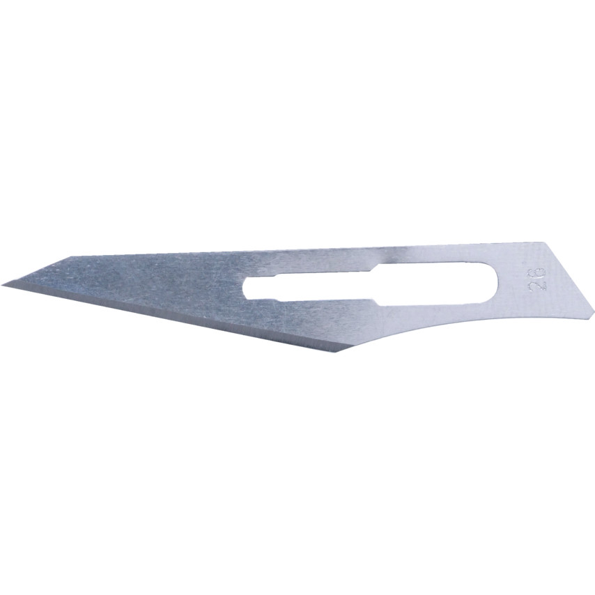 No.26 CARBON STEEL SURGICAL BLADE (PK-100)