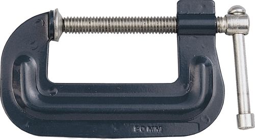 2.1/2" DEEP THROAT PRESSED STEEL CLAMP