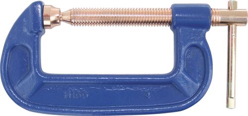 4" EXTRA HEAVY DUTY "G" CLAMP WITH COPPER SCREW