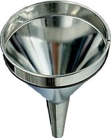 6" TINPLATE ROUND RIM FUNNEL