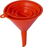 POLYETHYLENE FUNNEL SET (4-PCE)