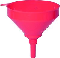 350mm POLYETHYLENE FUNNEL WITH ANTI-SPLASH RIM