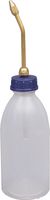 125ml POLY DISPENSER WITH ADJUSTABLE SPOUT