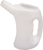 1LTR Measure, Polypropylene, Compatible with Oil/Petrol/Water