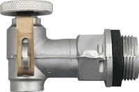 3/4" BSP ZINC PLATED DISCHARGE VALVE