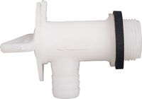 3/4" BSP POLYPROPYLENE DISCHARGE VALVE