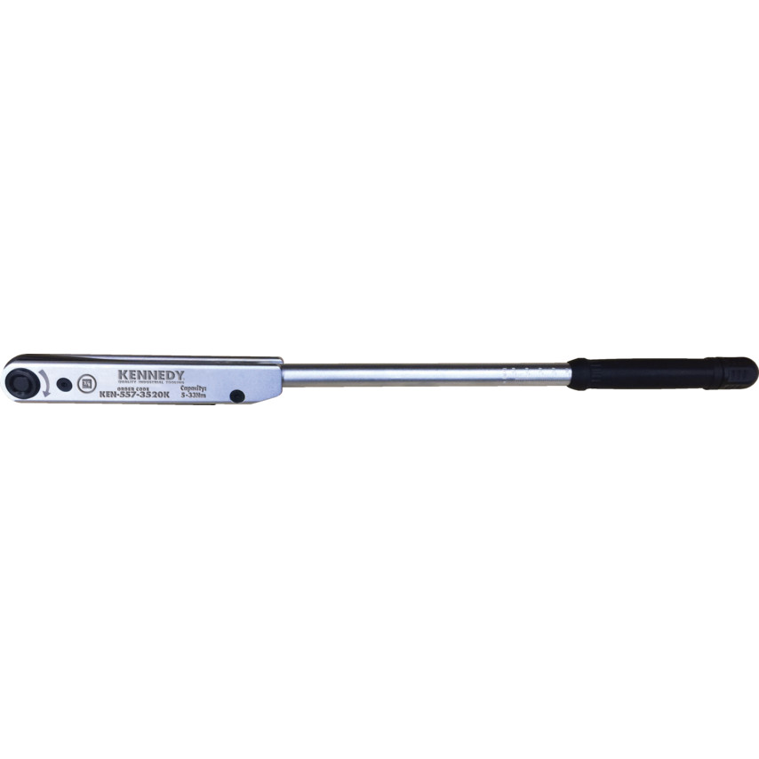 KENNEDY KEN5573520K 3/8" SQ. DR. MECHANICS TORQUE WRENCH 5-33Nm