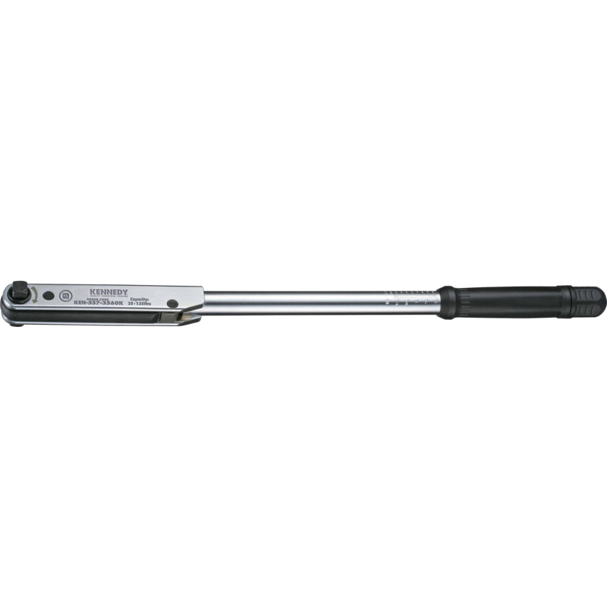 KENNEDY KEN5573560K 1/2" DR. MECHANICS TORQUE WRENCH 25-135Nm