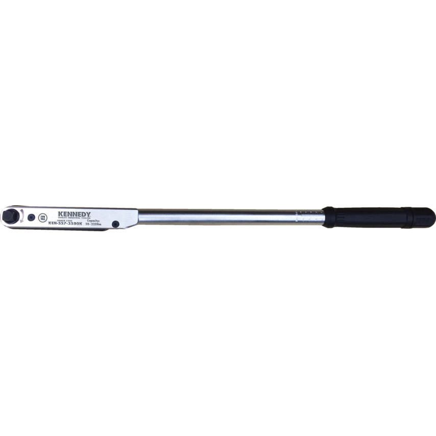 KENNEDY KEN5573580K 1/2" DR. MECHANICS TORQUE WRENCH 50-225Nm