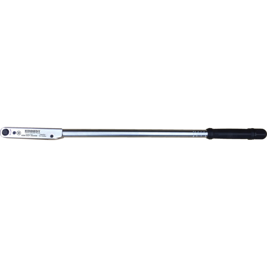 KENNEDY KEN5573600K 1/2" DR. MECHANICS TORQUE WRENCH 70-330Nm