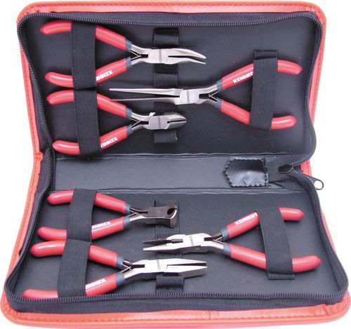 MICRO NIPPERS/PLIERS (SET-6)