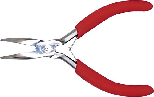 110mm/4.1/2" S/S BENT NOSE PLIERS