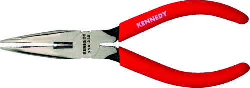 160mm/6.3/8" BENT SNIPE NOSE PLIERS