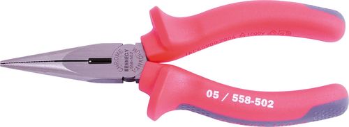 160mm/6.3/8" PRO-TORQ S/NOSE PLIER 1000V INS.