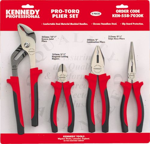 PRO-TORQ PLIERS (SET-4)