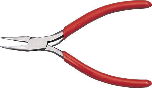 120mm/4.3/4" PNTD BENT ROUND NOSE BOX JOINT PLIERS