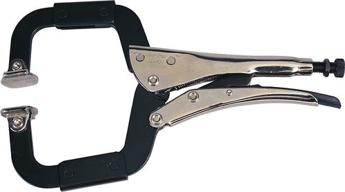 0-240mm LOCKING C-CLAMP WITH SWIVEL TIPS