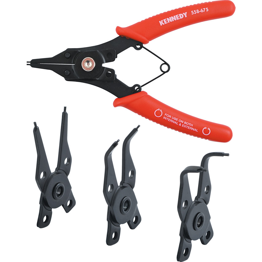 6.1/2" CIRCLIP PLIERS (SET-4)