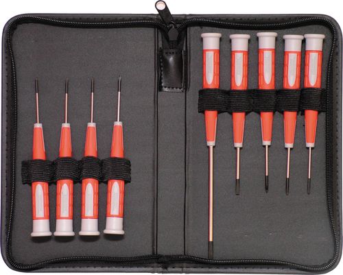 PRO-TORQ PRECISION SCREWDRIVER SET 9-PCE