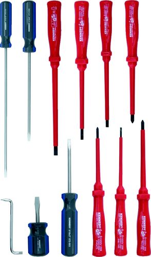 VDE & ENGINEERS SCREWDRIVER SET 12-PCE KEN5725920K