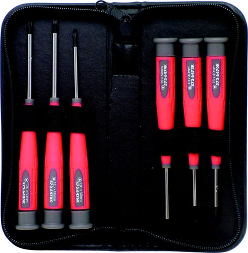 TORX PRO-TORQ PRECISION SCREWDRIVER SET 6-PCE