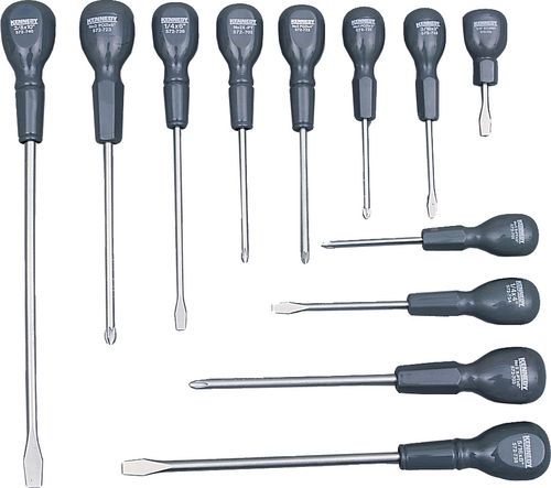 CABINET HANDLE SCREWDRIVER SET 12-PCE