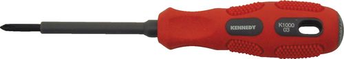 No.0 CROSS PT VDE DUAL GRIP SCREWDRIVER