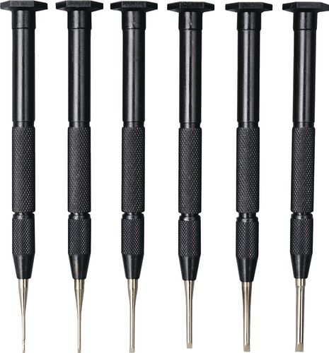 PRECISION JEWELLERS SCREWDRIVER SET 6-PCE