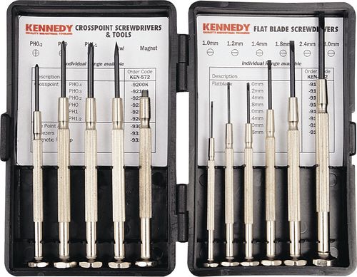 11-PCE PRECISION SCREWDRIVER & TOOL SET