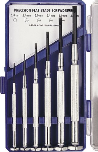 6-PCE PRECISION SCREWDRIVER & TOOL SET