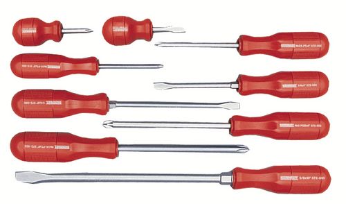 8-PCE ENGINEERS HI-GRIP SCREWDRIVER SET