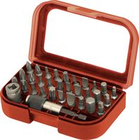 MECHANICS SCREWDRIVER BIT SET 32-PCE