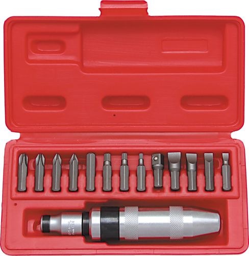 MECHANICS SCREWDRIVER BIT SET 32-PCE