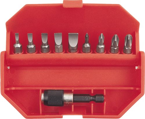 KEN5736410K 10-PCE SCREWDRIVER BIT SET