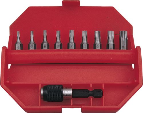 KEN5736430K 10-PCE SCREWDRIVER TORX BIT SET