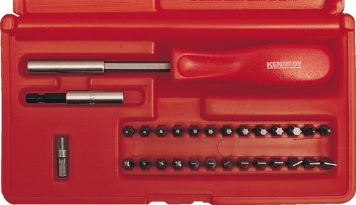 KEN5736470K 29-PCE MECHANICS SCREWDRIVER BIT SET