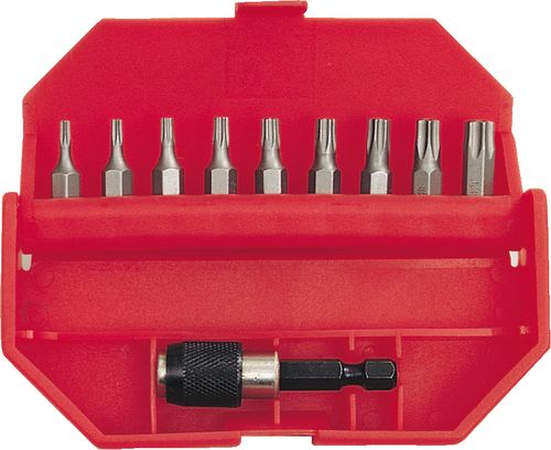 KEN5736440K 10-PCE TORX TAMPER PROOFBIT SET