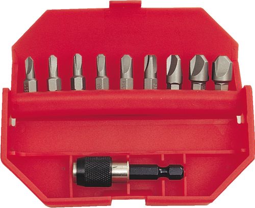 TRI-WING BIT SET (10-PCE)