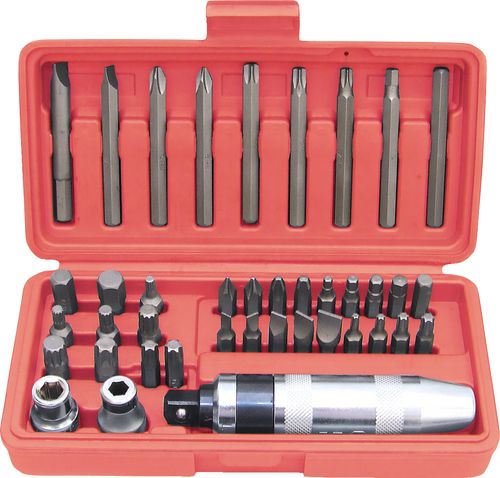 40-PCE IMPACT DRIVER SET1/2" SQ. DR.