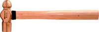 2LB SPARK RESISTANT BALLPEIN HAMMER WOOD SHAFT