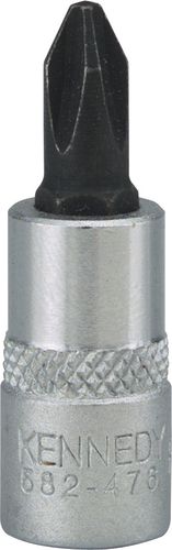 No.4 PHILLIPS SCREWDRIVER SOCKET BIT 1/4" SQ DR