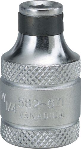 3/8" SQ DR x 1/4" HEX BIT COUPLER