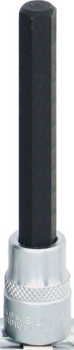 3/8" DR. LONG HEXAGON BIT SOCKET H10 x 100mm