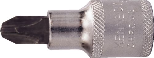 No.2x55mm PHILLIPS S/DRIVER SOCKET BIT 1/2" SQ DR