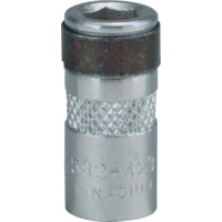 1/4" SQ DR x 1/4" HEX BIT COUPLER