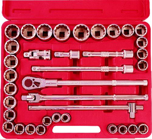 KENNEDY KEN5828740K SOCKET SET 36PCE 3/4" SQ DR